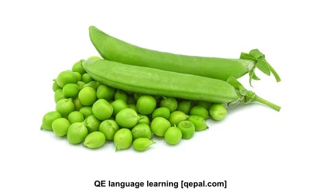 تصویر فلش کارت pea