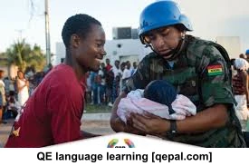 تصویر فلش کارت peacekeeping