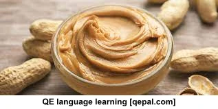 تصویر فلش کارت peanut butter