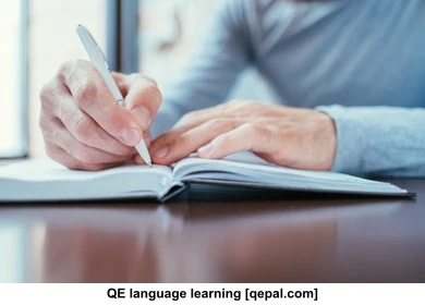 تصویر فلش کارت pedantry