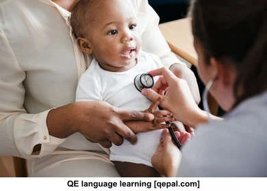 تصویر فلش کارت pediatrician
