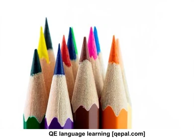 تصویر فلش کارت pencil