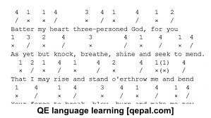 تصویر فلش کارت pentameter