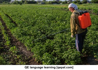 تصویر فلش کارت pesticide