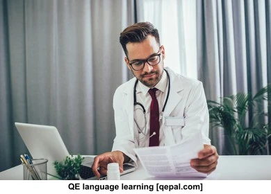 تصویر فلش کارت physician