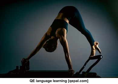 تصویر فلش کارت pilates