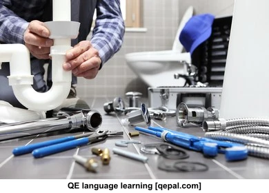 تصویر فلش کارت plumber