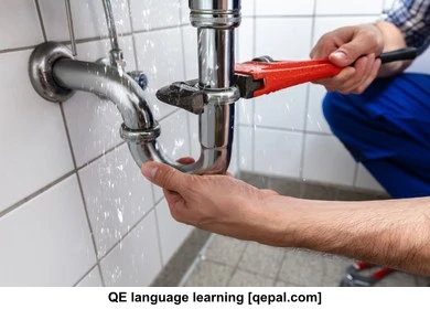 تصویر فلش کارت plumbing