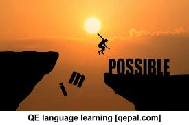 تصویر فلش کارت possible
