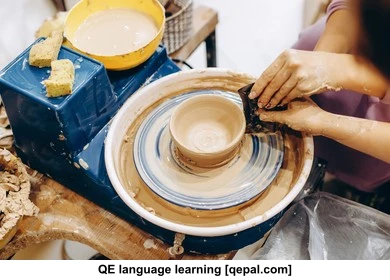 تصویر فلش کارت pottery