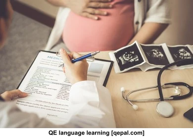 تصویر فلش کارت prenatal