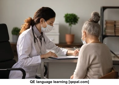 تصویر فلش کارت prescribe