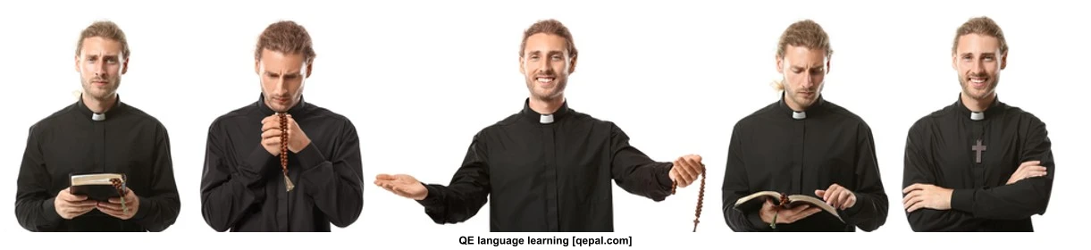 تصویر فلش کارت priesthood