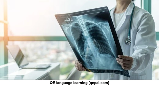 تصویر فلش کارت pulmonary