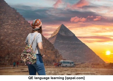 تصویر فلش کارت pyramid