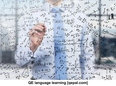 تصویر فلش کارت quantitative