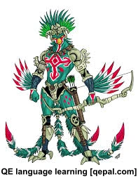 تصویر فلش کارت quetzalcoatl