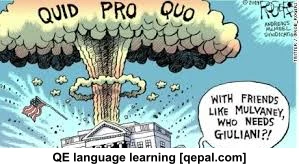 تصویر فلش کارت quid pro quo