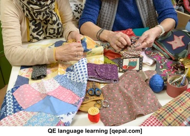 تصویر فلش کارت quilt