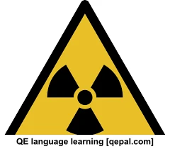 تصویر فلش کارت radiation