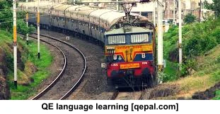 تصویر فلش کارت railway