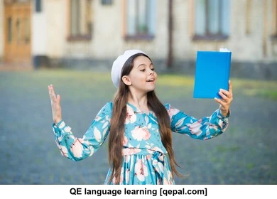 تصویر فلش کارت recite