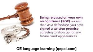 تصویر فلش کارت recognizance