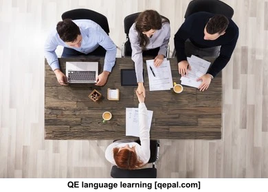 تصویر فلش کارت recruitment