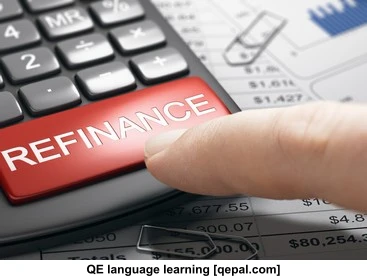 تصویر فلش کارت refinance