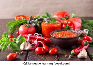 تصویر فلش کارت relish