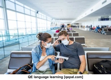 تصویر فلش کارت repatriate