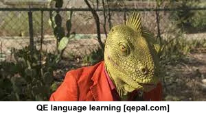 تصویر فلش کارت reptilian
