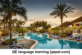 تصویر فلش کارت resort