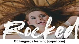 تصویر فلش کارت rocked