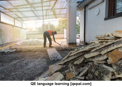 تصویر فلش کارت rubble