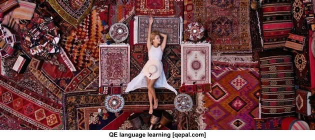 تصویر فلش کارت rug