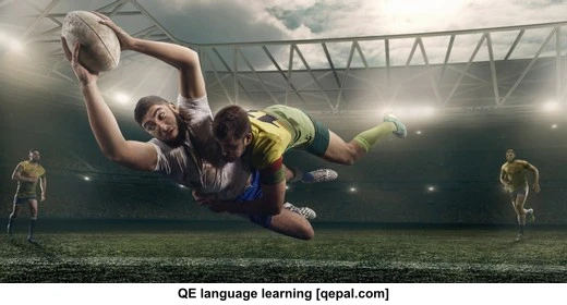 تصویر فلش کارت rugby