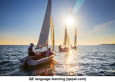تصویر فلش کارت sailboat