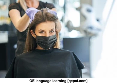 تصویر فلش کارت salon