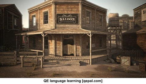 تصویر فلش کارت saloon