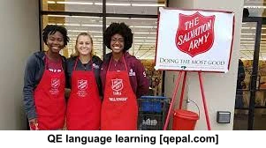 تصویر فلش کارت salvation army