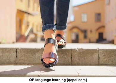 تصویر فلش کارت sandal
