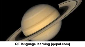 تصویر فلش کارت saturn