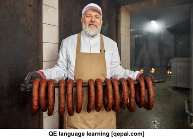 تصویر فلش کارت sausage