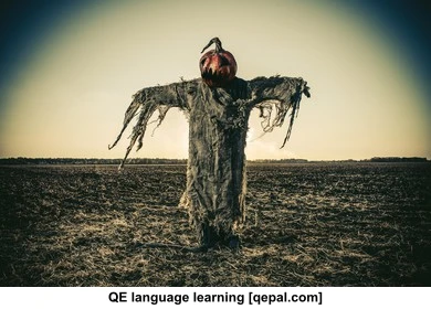 تصویر فلش کارت scarecrow