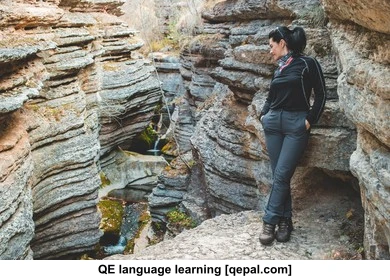 تصویر فلش کارت sedimentary