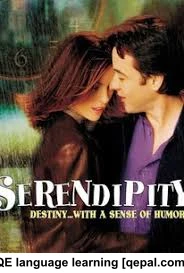 تصویر فلش کارت serendipity