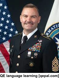 تصویر فلش کارت sergeant-major