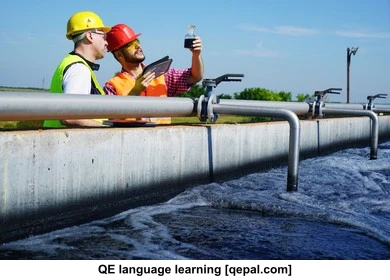 تصویر فلش کارت sewage
