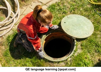 تصویر فلش کارت sewerage